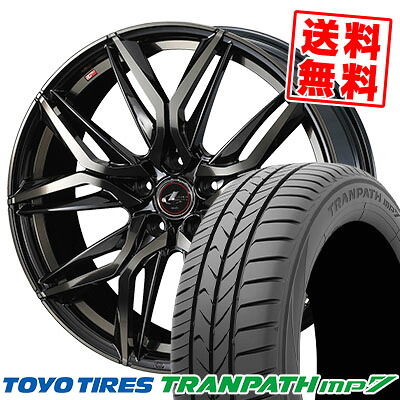 235/50R18 101V トーヨー タイヤ TRANPATH mp7 LEONIS LM サマータイヤホイール4本セット 【取付対象】|タイヤプライス館
