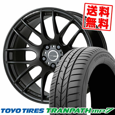 225/50R18 95V トーヨー タイヤ TRANPATH mp7 WORK EMOTION M8R サマータイヤホイール4本セット 【取付対象】