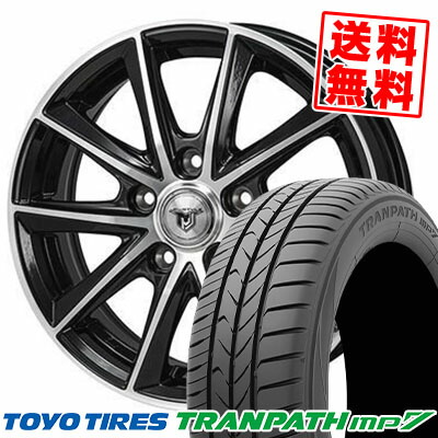 215/60R17 96H トーヨー タイヤ TRANPATH mp7 JP STYLE MJ01 サマータイヤホイール4本セット 【取付対象】|タイヤプライス館