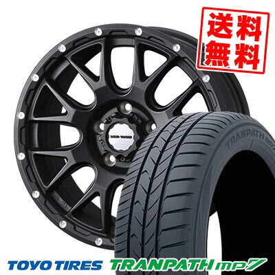 215/50R17 95V トーヨー タイヤ TRANPATH mp7 MUDVANCE 08 サマータイヤホイール4本セット 【取付対象】