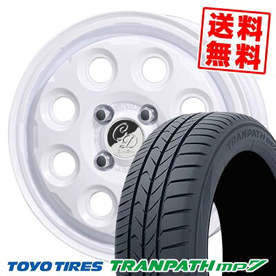 165/60R15 77H トーヨータイヤ TRANPATH mp7 Cawaii D?cor Nature サマータイヤホイール4本セット 【取付対象】|タイヤプライス館