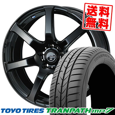 235/50R18 101V トーヨー タイヤ TRANPATH mp7 LEONIS NAVIA 07 サマータイヤホイール4本セット 【取付対象】｜タイヤプライス館