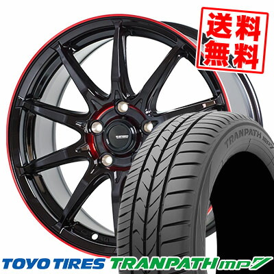 225/50R18 95V トーヨー タイヤ TRANPATH mp7 G SPEED P-05R サマータイヤホイール4本セット 【取付対象】