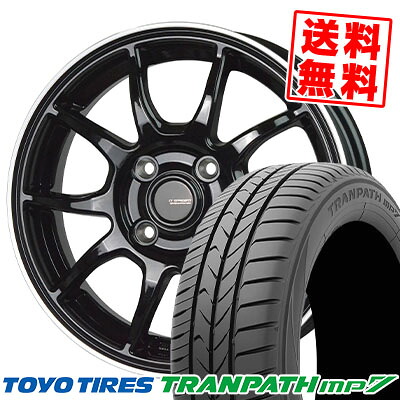 165/60R15 77H トーヨー タイヤ TRANPATH mp7 G-SPEED P-06 サマータイヤホイール4本セット 【取付対象】｜タイヤプライス館