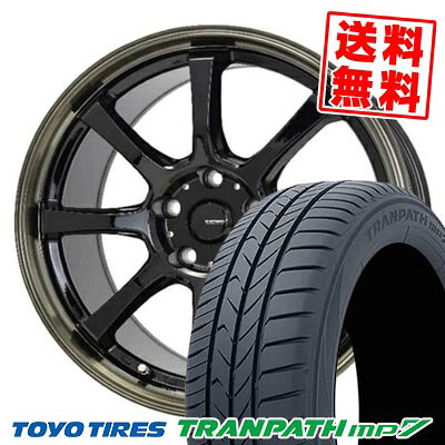 215/60R17 96H トーヨータイヤ TRANPATH mp7 G・SPEED P-08 サマータイヤホイール4本セット 【取付対象】|タイヤプライス館