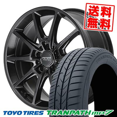 215/50R17 95V TOYO TIRES トーヨー タイヤ TRANPATH mp7 RMP RACING R25 Plus RMPレーシング R25プラス サマータイヤホイール4本セット 【取付対象】