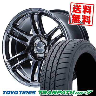 215/50R17 95V TOYO TIRES トーヨー タイヤ TRANPATH mp7 RMP RACING R26 RMPレーシング R26 サマータイヤホイール4本セット 【取付対象】