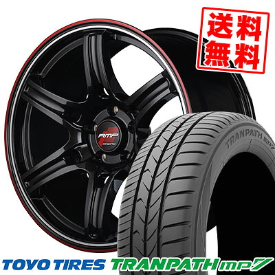 225/55R18 98V トーヨー タイヤ TRANPATH mp7 RMP RACING R60 サマータイヤホイール4本セット 【取付対象】｜タイヤプライス館