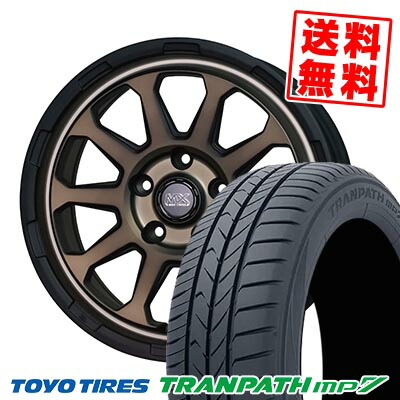 215/50R17 95V トーヨー タイヤ TRANPATH mp7 MAD CROSS RANGER サマータイヤホイール4本セット 【取付対象】