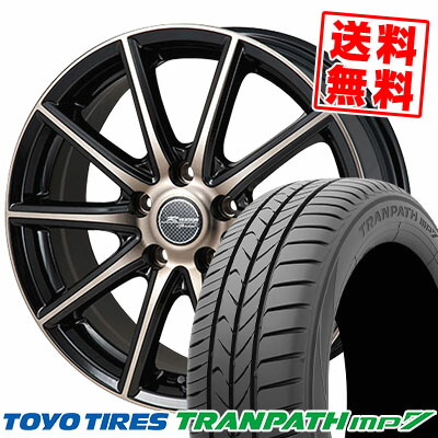 235/50R18 101V トーヨー タイヤ TRANPATH mp7 MONZA R VERSION Sprint サマータイヤホイール4本セット 【取付対象】｜タイヤプライス館