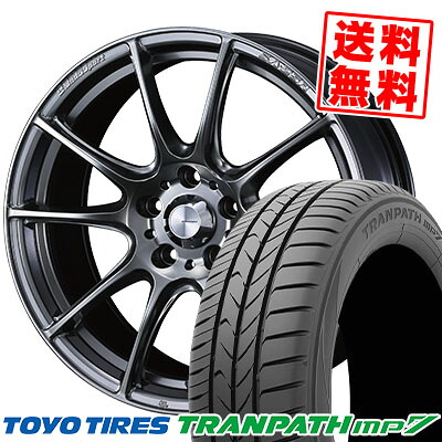 235/50R18 101V トーヨー タイヤ TRANPATH mp7 WedsSport SA-25R サマータイヤホイール4本セット 【取付対象】|タイヤプライス館