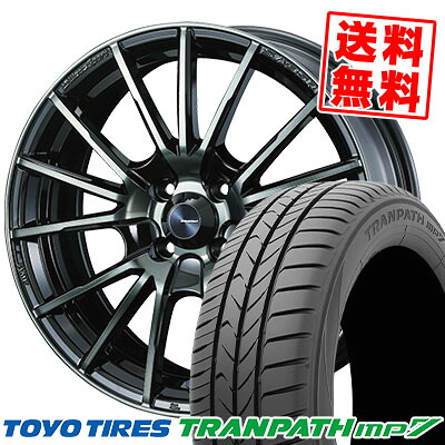 165/60R15 77H トーヨー タイヤ TRANPATH mp7 WedsSport SA-35R サマータイヤホイール4本セット 【取付対象】|タイヤプライス館