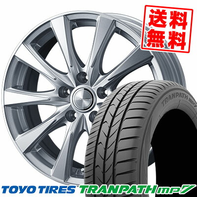 215/50R17 95V トーヨー タイヤ TRANPATH mp7 JOKER SPIRITS サマータイヤホイール4本セット 【取付対象】