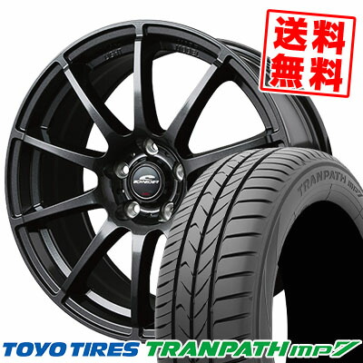 215/50R17 95V トーヨー タイヤ TRANPATH mp7 SCHNEDER StaG サマータイヤホイール4本セット 【取付対象】