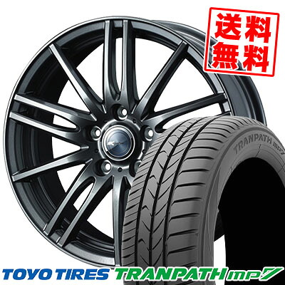 215/50R17 95V トーヨー タイヤ TRANPATH mp7 Zamik Tito サマータイヤホイール4本セット 【取付対象】