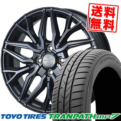 165/60R15 77H トーヨー タイヤ TRANPATH mp7 DORFREN VARGLE サマータイヤホイール4本セット 【取付対象】｜タイヤプライス館