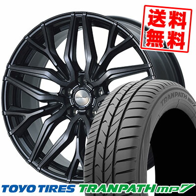 215/50R17 95V トーヨー タイヤ TRANPATH mp7 DORFREN VARGLE サマータイヤホイール4本セット 【取付対象】