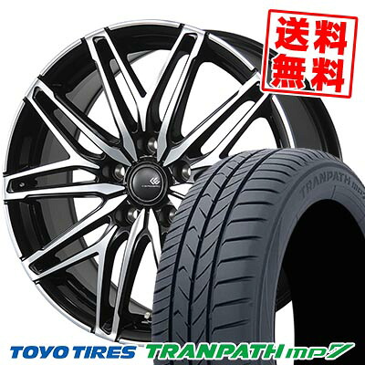 235/50R18 101V TOYO TIRES トーヨー タイヤ TRANPATH mp7 CEREBRO WA45 セレブロ WA45 サマータイヤホイール4本セット 【取付対象】｜タイヤプライス館