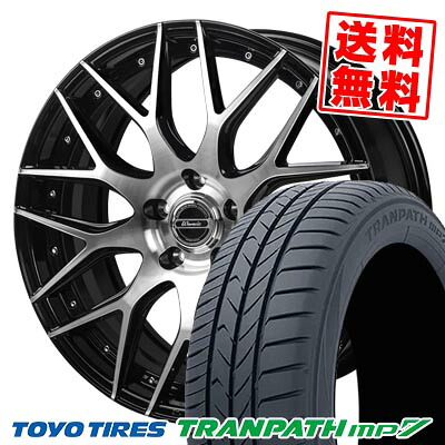 235/50R18 101V トーヨータイヤ TRANPATH mp7 Warwic MX-09 サマータイヤホイール4本セット 【取付対象】|タイヤプライス館