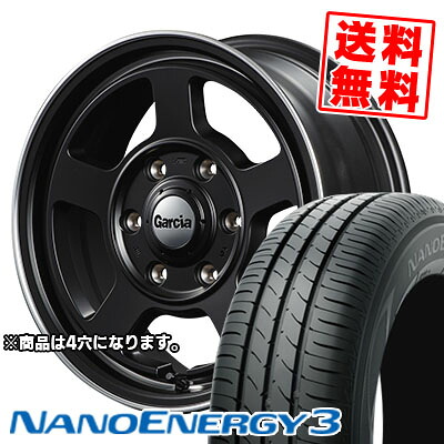 165/55R15 75V トーヨー タイヤ NANOENERGY3 Garcia Chicago5 サマータイヤホイール4本セット 【取付対象】｜タイヤプライス館