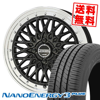 185/60R15 84H トーヨー タイヤ NANOENERGY3 PLUS STEINER FTX サマータイヤホイール4本セット 【取付対象】