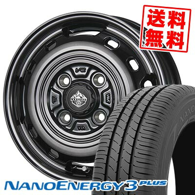 175/70R14 84S TOYO TIRES トーヨー タイヤ NANOENERGY3 PLUS LANDFOOT XFG ランドフット XFG サマータイヤホイール4本セット 【取付対象】｜タイヤプライス館