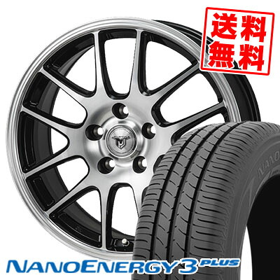 195/65R15 91H トーヨー タイヤ NANOENERGY3 PLUS JP STYLE MJ02 サマータイヤホイール4本セット 【取付対象】