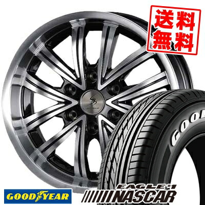 215 60r17 Goodyear グッドイヤー Eagle 軽トラック 1 Nascar イーグル ホイール 1 ブリザック ナスカー Silkblaze Jeunesse シルクブレイズ ジュネス サマータイヤホイール4本セット For 0系ハイエース タイヤプライス館 17インチ Goodyear グッドイヤー Eagle 1