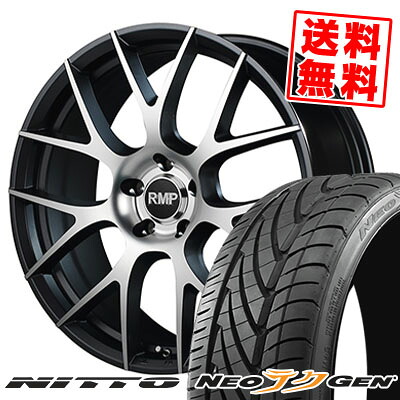 245/35R19 93W ニットー NEO GEN GEN RMP 027F サマータイヤホイール4本セット 【取付対象】|タイヤプライス館