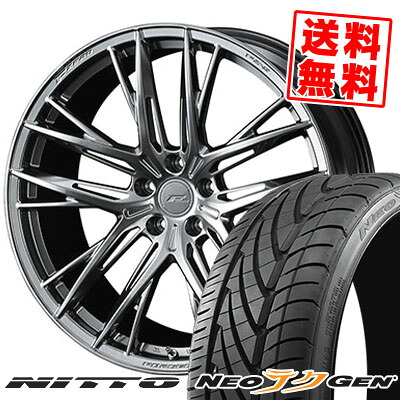 245/35R19 93W ニットー NEO GEN GEN F ZERO FZ-5 サマータイヤホイール4本セット 【取付対象】