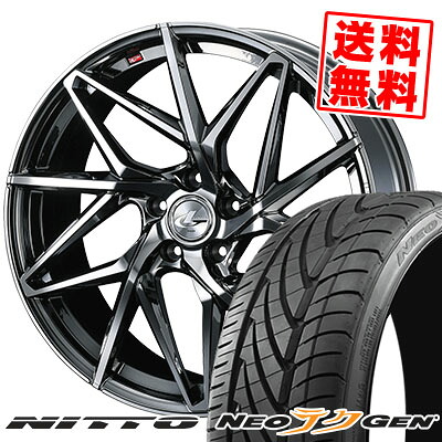 245/35R19 93W ニットー NEO GEN GEN LEONIS IT サマータイヤホイール4本セット 【取付対象】｜タイヤプライス館