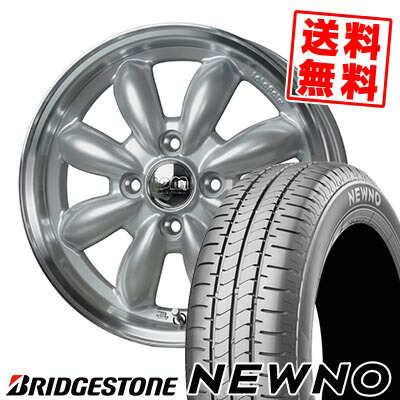 185/60R15 84H BRIDGESTONE ブリヂストン NEWNO LaLa Palm CUP2 ララパーム カップ2 サマータイヤホイール4本セット 【取付対象】｜タイヤプライス館