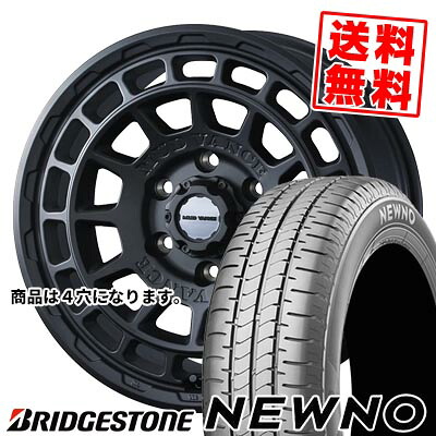 165/55R15 75V ブリヂストン NEWNO MUDVANCE X Type F サマータイヤホイール4本セット 【取付対象】｜タイヤプライス館