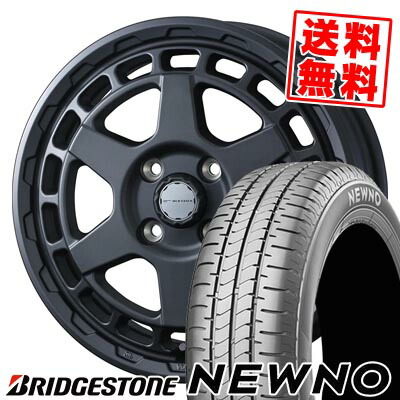 165/55R15 75V ブリヂストン NEWNO MUDVANCE X Type S サマータイヤホイール4本セット 【取付対象】｜タイヤプライス館 72,600円