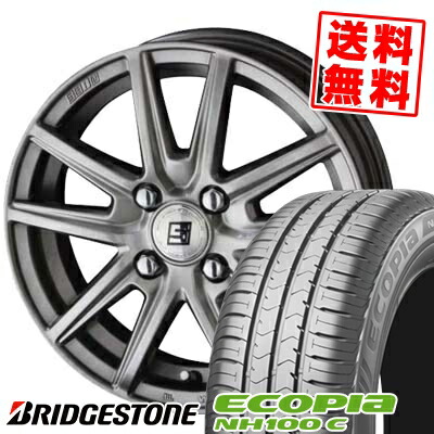 14インチ Bridgestone ブリヂストン タイヤ ホイール Ecopia Nh100c エコピア サマータイヤ ホイールセット サマータイヤ ホイールセット タイヤ ホイール Nh100c 種類豊富な品揃えの 165 65 14 車用品 165 65 14 サマーホイールセット 165 65r14 79s Bridgestone