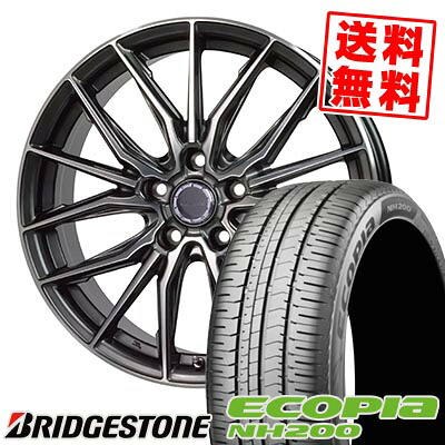 205/60R16 92H BRIDGESTONE ブリヂストン ECOPIA NH200 Precious AST M4 プレシャス アストM4 サマータイヤホイール4本セット 【取付対象】｜タイヤプライス館