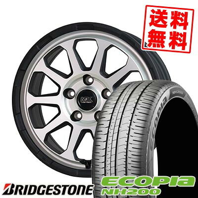 205/65R16 95H BRIDGESTONE ブリヂストン ECOPIA NH200 MAD CROSS RANGER マッドクロス レンジャー サマータイヤホイール4本セット 【取付対象】｜タイヤプライス館