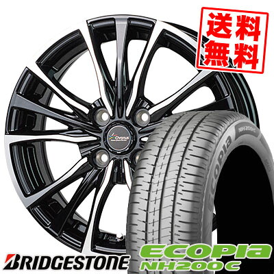 165/65R14 79S BRIDGESTONE ブリヂストン ECOPIA NH200C エコピア NH200C Chronus CH-110 クロノス CH-110 サマータイヤホイール4本セット|タイヤプライス館
