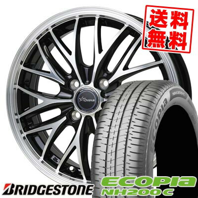175/65R14 82S ブリヂストン ECOPIA NH200C Chronus CH-113 サマータイヤホイール4本セット 【取付対象】|タイヤプライス館