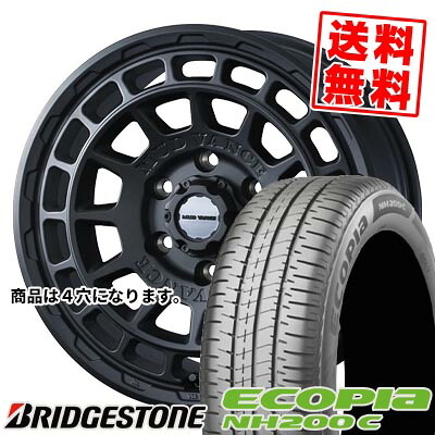 175/65R14 82S ブリヂストン ECOPIA NH200C MUDVANCE X Type F サマータイヤホイール4本セット 【取付対象】|タイヤプライス館
