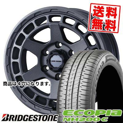 175/65R14 82S ブリヂストン ECOPIA NH200C MUDVANCE X Type S サマータイヤホイール4本セット 【取付対象】｜タイヤプライス館