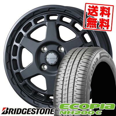 175/65R14 82S ブリヂストン ECOPIA NH200C MUDVANCE X Type S サマータイヤホイール4本セット 【取付対象】|タイヤプライス館