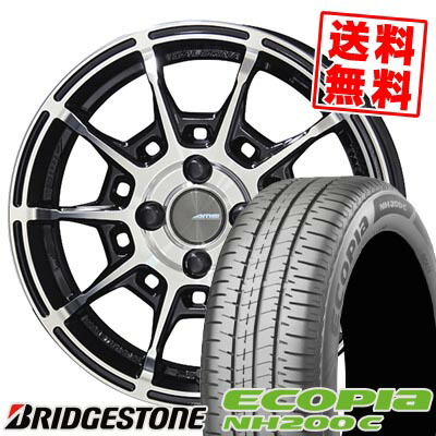 185/65R15 88S BRIDGESTONE ブリヂストン ECOPIA NH200C GALERNA REFINO ガレルナ レフィーノ サマータイヤホイール4本セット 【取付対象】｜タイヤプライス館