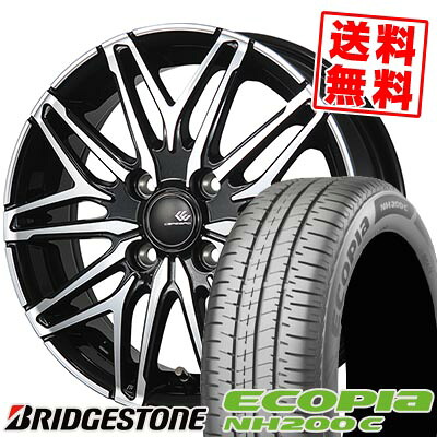 175/65R15 84H BRIDGESTONE ブリヂストン ECOPIA NH200C CEREBRO WA45 セレブロ WA45 サマータイヤホイール4本セット 【取付対象】|タイヤプライス館