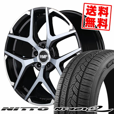 225/55R19 99V ニットー NT421Q RMP 025FX サマータイヤホイール4本セット 【取付対象】|タイヤプライス館