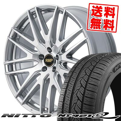 235/65R17 108V ニットー NT421Q RMP-029F サマータイヤホイール4本セット 【取付対象】｜タイヤプライス館