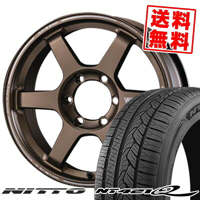 265/60R18 110V NITTO ニットー NT421Q RAYS VOLK TE37 LARGE P.C.D PM レイズ ボルク TE37 ラージPCD プログレッシブモデル2(PM2) サマータイヤホイール4本セット 【取付対象】|タイヤプライス館