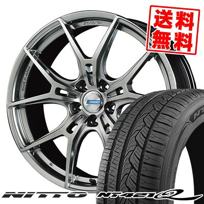 235/55R19 105W XL ニットー NT421Q gramLIGHTS 57FXZ LIMITED EDITION サマータイヤホイール4本セット 【取付対象】｜タイヤプライス館