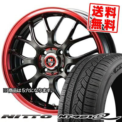 215/60R17 96V ニットー NT421Q EXPLODE-RBM サマータイヤホイール4本セット 【取付対象】|タイヤプライス館