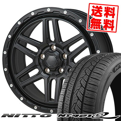 225/60R17 103V ニットー NT421Q HI-BLOCK ERDE サマータイヤホイール4本セット 【取付対象】